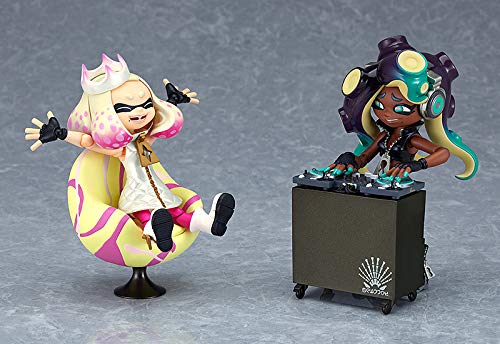 Good Smile Company Figma Splatoon2 Tentacles Action Figure Non-Scale Movable- Japan Figure Store - #1 Bring To You The Best Japanese Goods