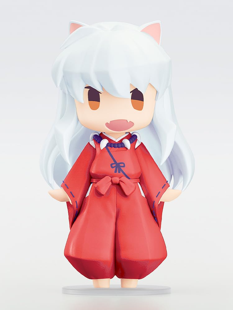Good Smile Company Hello Inuyasha Non-Scale Plastic Movable Figure