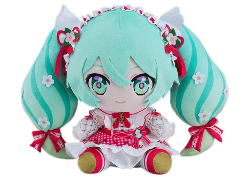 Good Smile Company Hatsune Miku 15th Anniversary Plush Doll Japan Edition- Japan Figure Store - #1 Bring To You The Best Japanese Goods