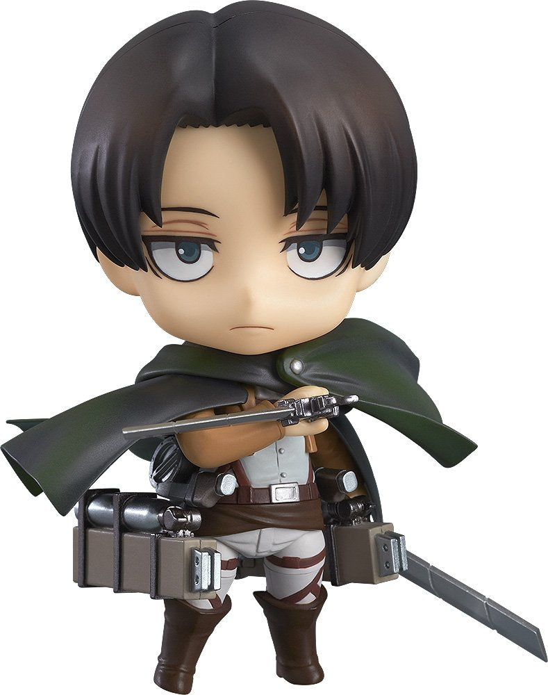 Good Smile Company Nendoroid Attack On Titan Levi Movable Figure 3rd Resale