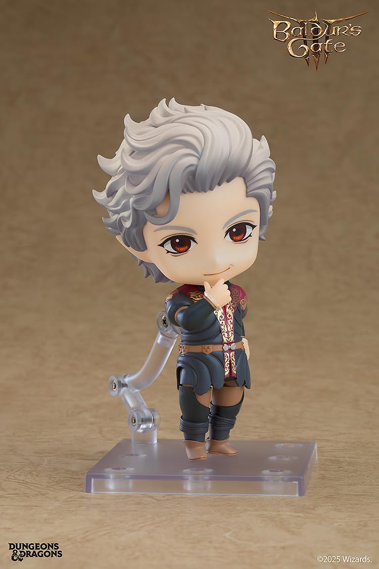 Good Smile Company Nendoroid Astarion Baldurs Gate 3 Movable Figure Plastic Model