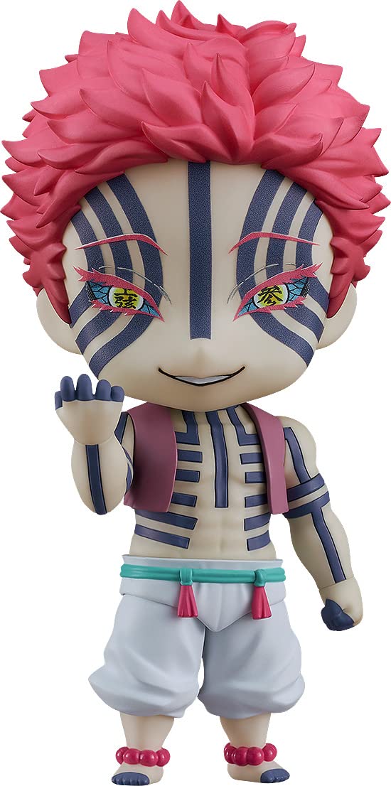Good Smile Company Nendoroid Akaza Figurine - Jouet de collection articulé Demon Slayer