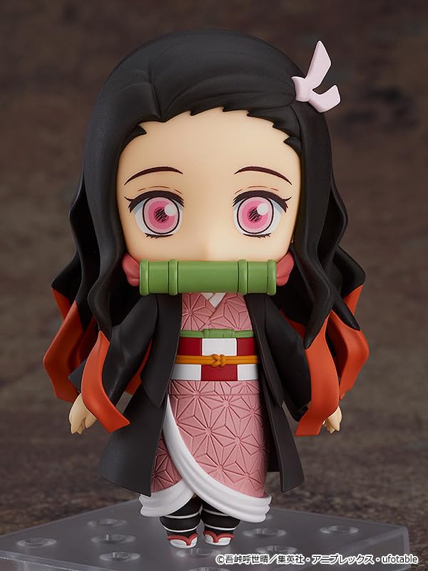 Revente de la figurine articulée Nendoroid Demon Slayer Kamado Nezuko de Good Smile Company