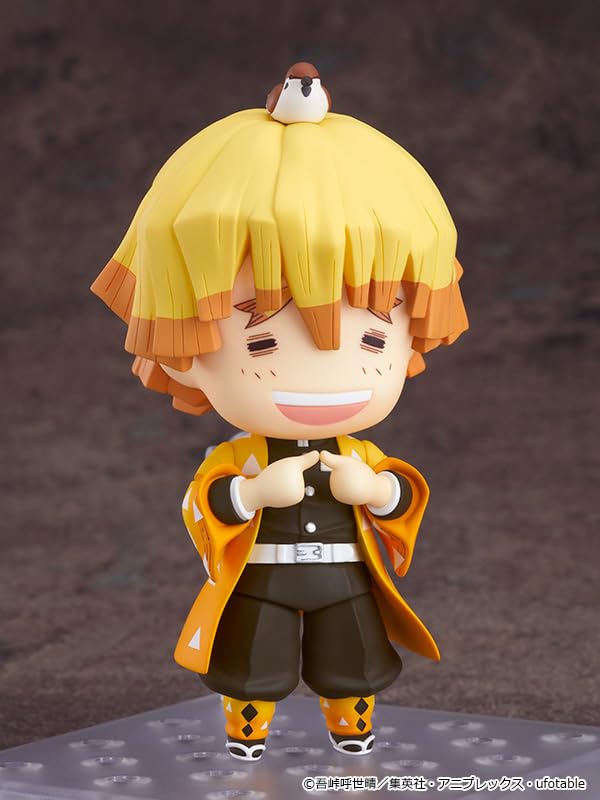 Figurine articulée Nendoroid Demon Slayer Zenitsu Agatsuma de Good Smile Company