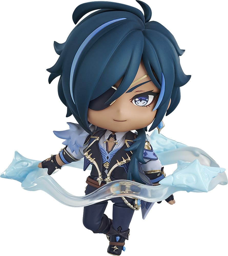 Good Smile Company Nendoroid Genshin Impact Gaia Figurine articulée en plastique non à l'échelle