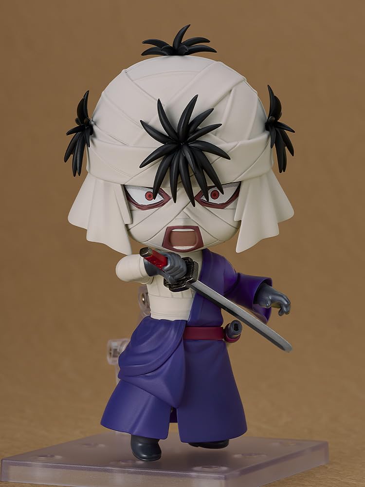 Good Smile Company Nendoroid Shishio Makoto Figure from Rurouni Kenshin Series