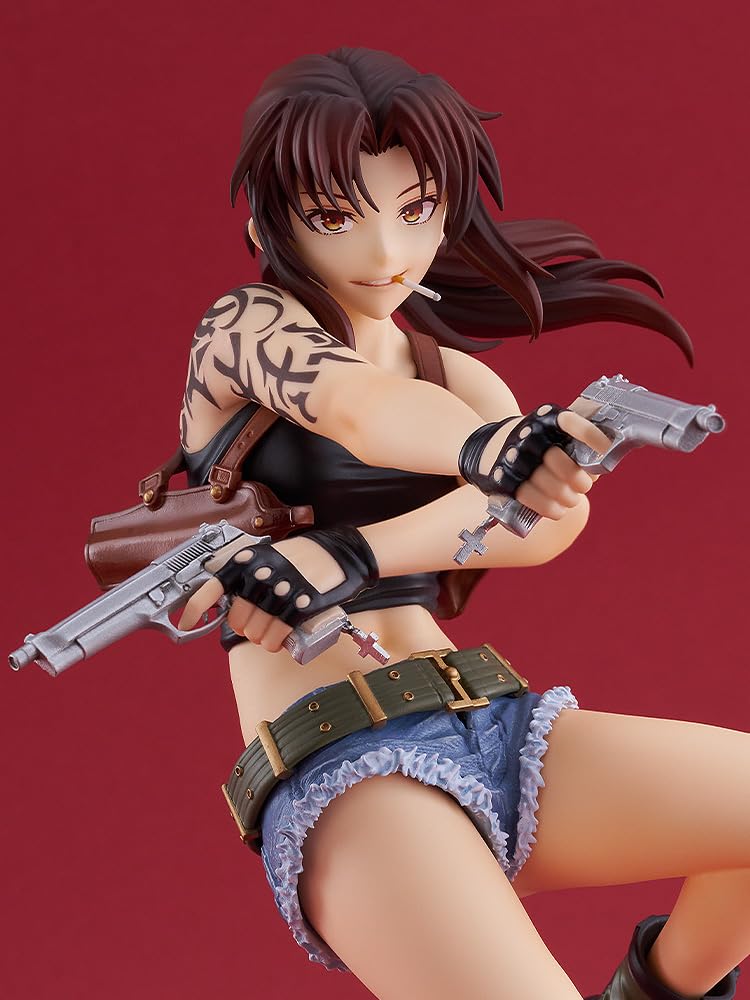 Good Smile Company Pop Up Parade Black Lagoon Revy L Size Figure