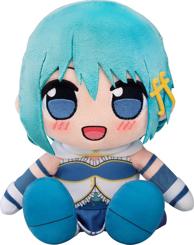 Good Smile Company Miki Sayaka Plush Toy from Madoka Magica Rebellion Story
