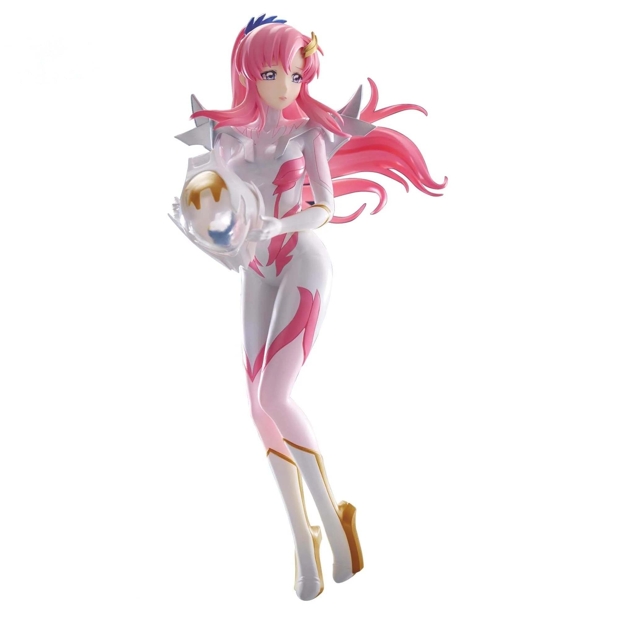 Banpresto Gundam Seed Freedom Lacus Clyne Pilot Suit Glitter Glamours Figure- Japan Figure Store - #1 Bring To You The Best Japanese Goods