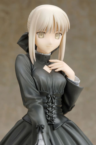 Alter Fate/hollow Ataraxia Saber Black Dress Ver 1/8 Pvc Figure