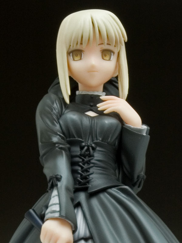 Alter Fate/hollow Ataraxia Saber Black Dress Ver 1/8 Pvc Figure