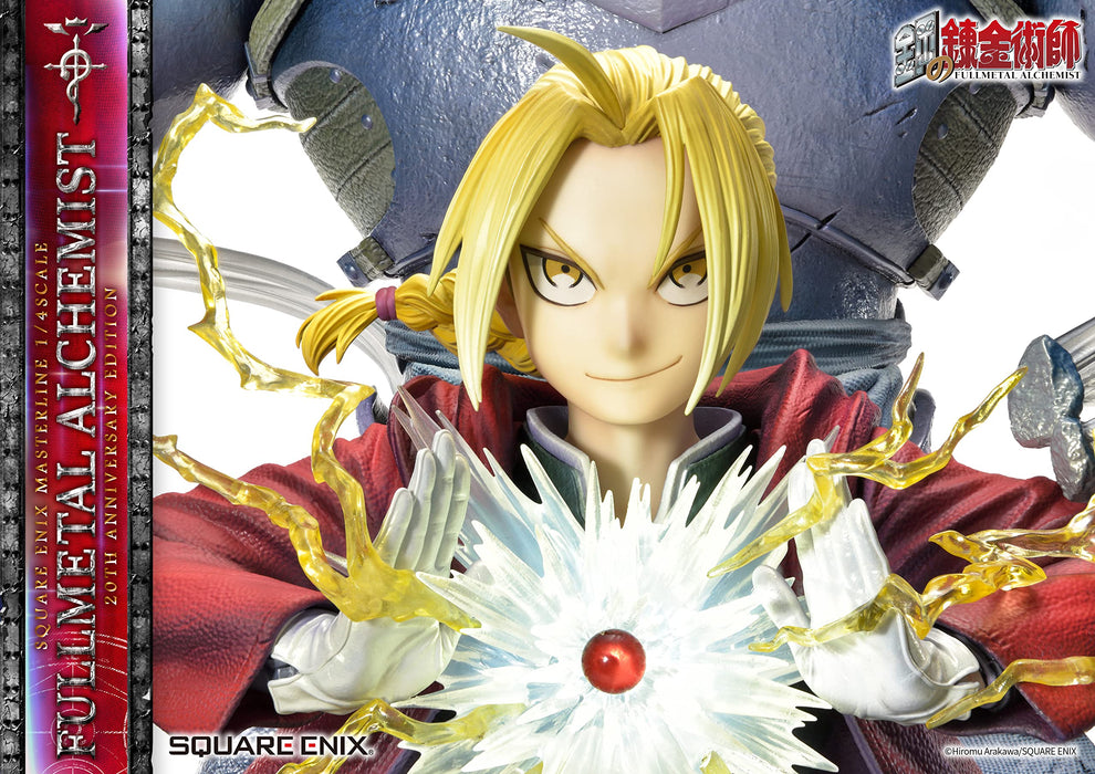 Square Enix Prime 1 Studio Fullmetal Alchemist 1/4 Masterline 20th Edition- Japan Figure Store - #1 Bring To You The Best Japanese Goods