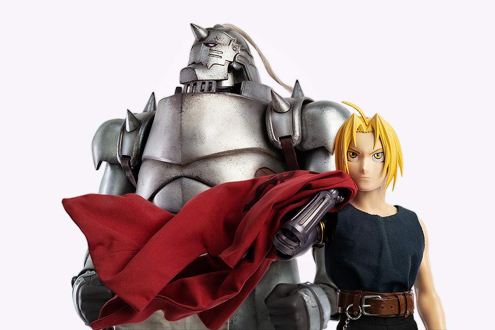 Threezero Fullmetal Alchemist Edward & Alphonse Elric Figzero 1/6 Twin Pack 2024- Japan Figure Store - #1 Bring To You The Best Japanese Goods
