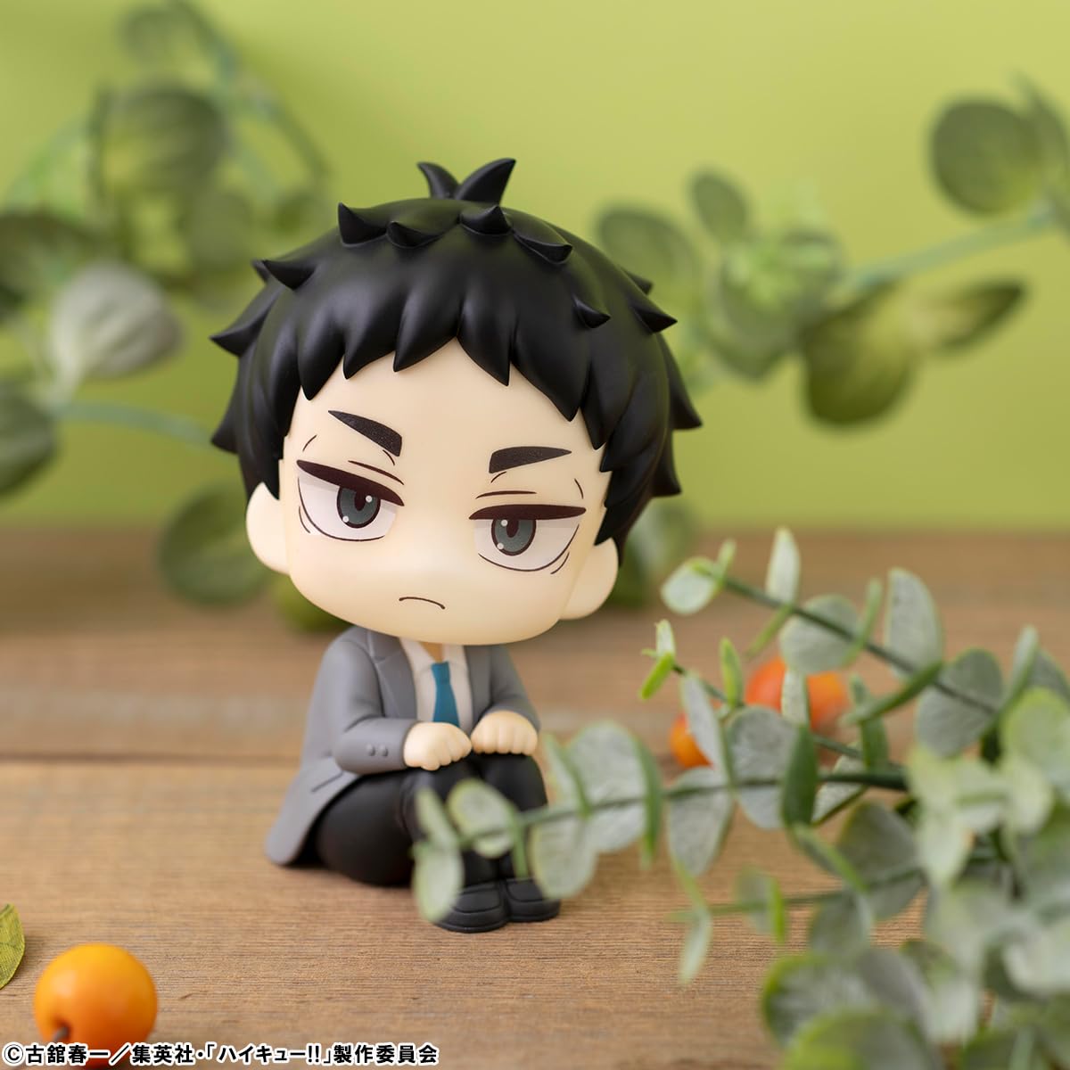 Megahouse Haikyuu Akaashi Keiji Look Up Series Figurine- Japan Figure Store - #1 Bring To You The Best Japanese Goods