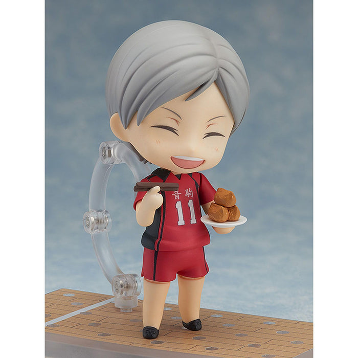 Good Smile Company Haikyuu Lev Nendoroid 806 2024 Orange Rouge Re-Release- Japan Figure Store - #1 Bring To You The Best Japanese Goods