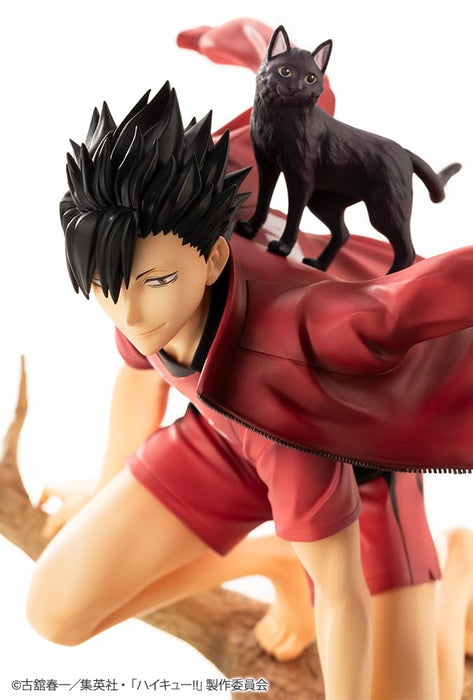 Kotobukiya Haikyuu Kuroo Tetsurou Artfx J 1/8 Scale Figure Collectible- Japan Figure Store - #1 Bring To You The Best Japanese Goods