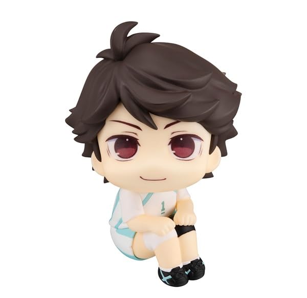 Megahouse Haikyuu Oikawa Tooru Look Up Uniform Version Figure- Japan Figure Store - #1 Bring To You The Best Japanese Goods