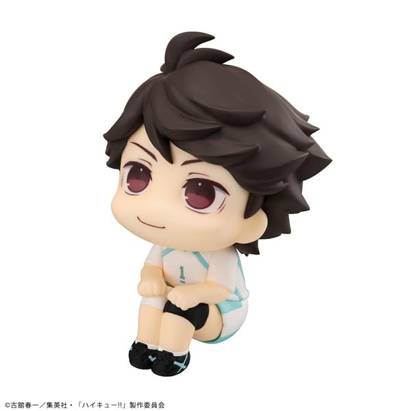 Megahouse Haikyuu Oikawa Tooru Look Up Uniform Version Figure- Japan Figure Store - #1 Bring To You The Best Japanese Goods