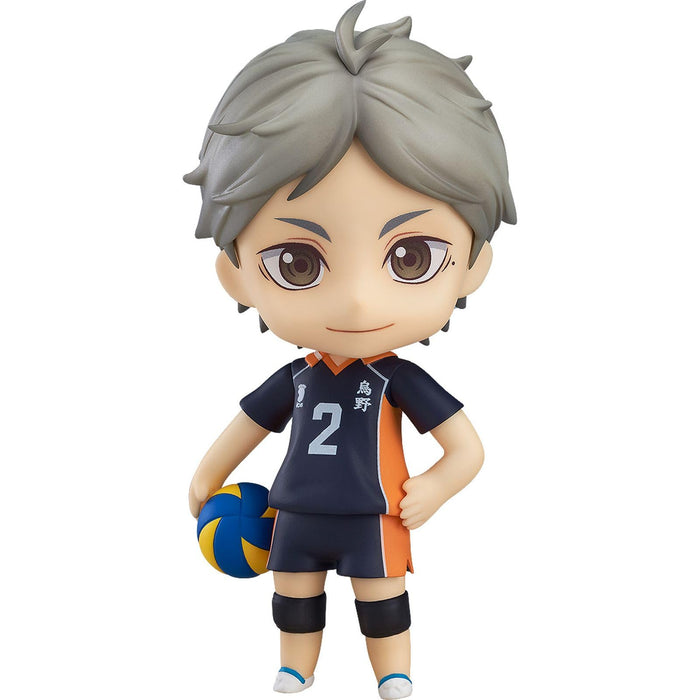Good Smile Company Orange Rouge Nendoroid 665 Sugawara Koushi 2024 Re-Release- Japan Figure Store - #1 Bring To You The Best Japanese Goods