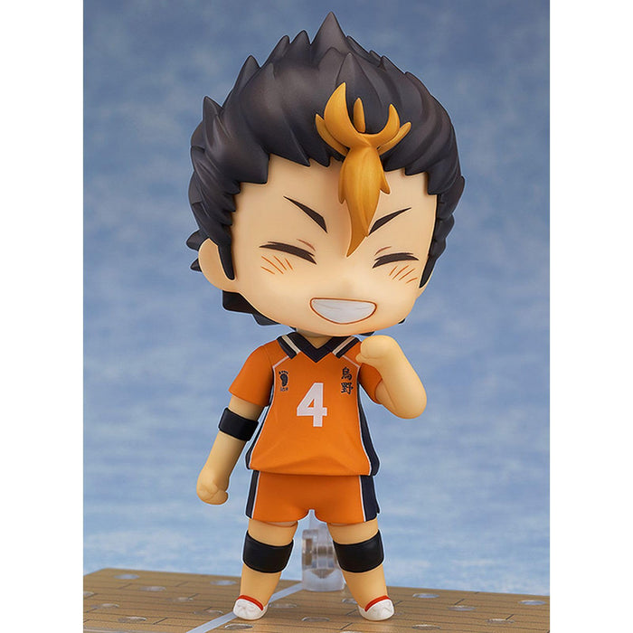 Good Smile Company Orange Rouge Haikyuu Nishinoya Yuu Nendoroid 592 2024 Re-Release- Japan Figure Store - #1 Bring To You The Best Japanese Goods
