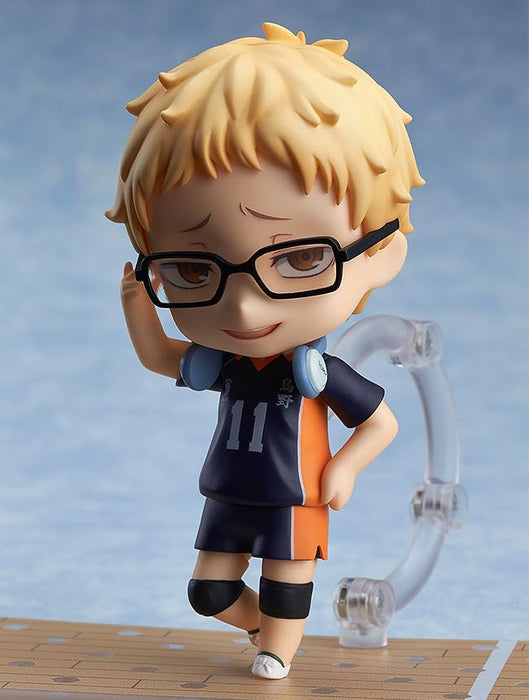 Good Smile Company Orange Rouge Haikyuu Tsukishima Kei Nendoroid 616 2024 Release- Japan Figure Store - #1 Bring To You The Best Japanese Goods