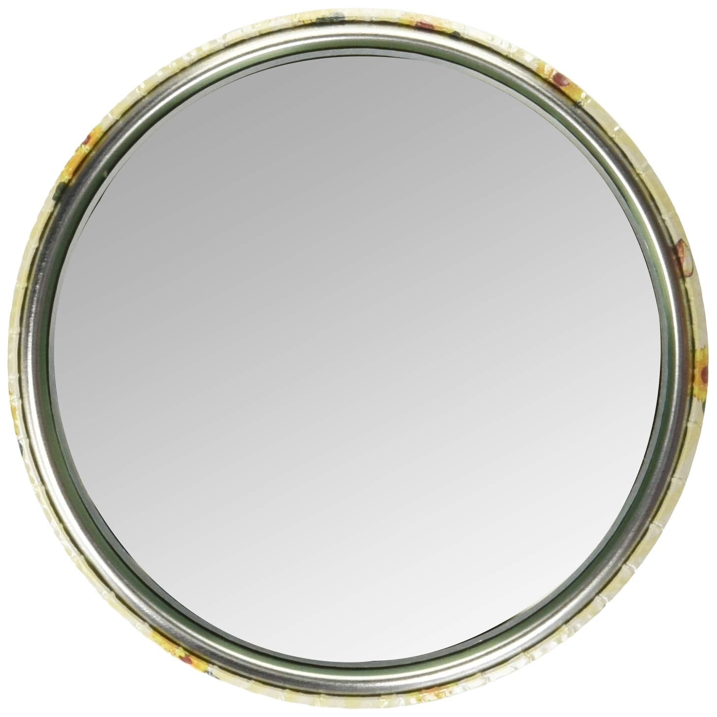 Sanei Boeki Hamtaro Tin Mirror 7.5cm Compact Portable Makeup Accessory- Japan Figure Store - #1 Bring To You The Best Japanese Goods