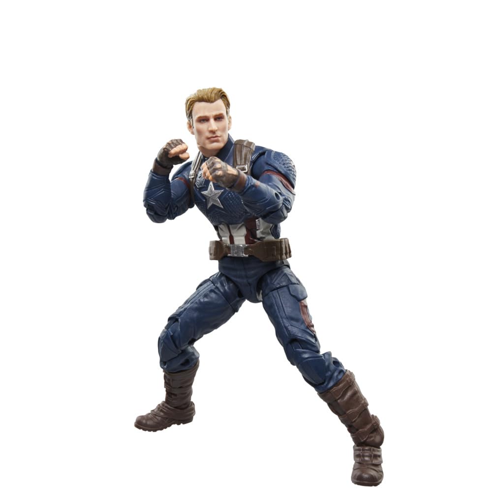 Marvel Legends Series Captain America Action Figure 15cm by Hasbro- Japan Figure Store - #1 Bring To You The Best Japanese Goods