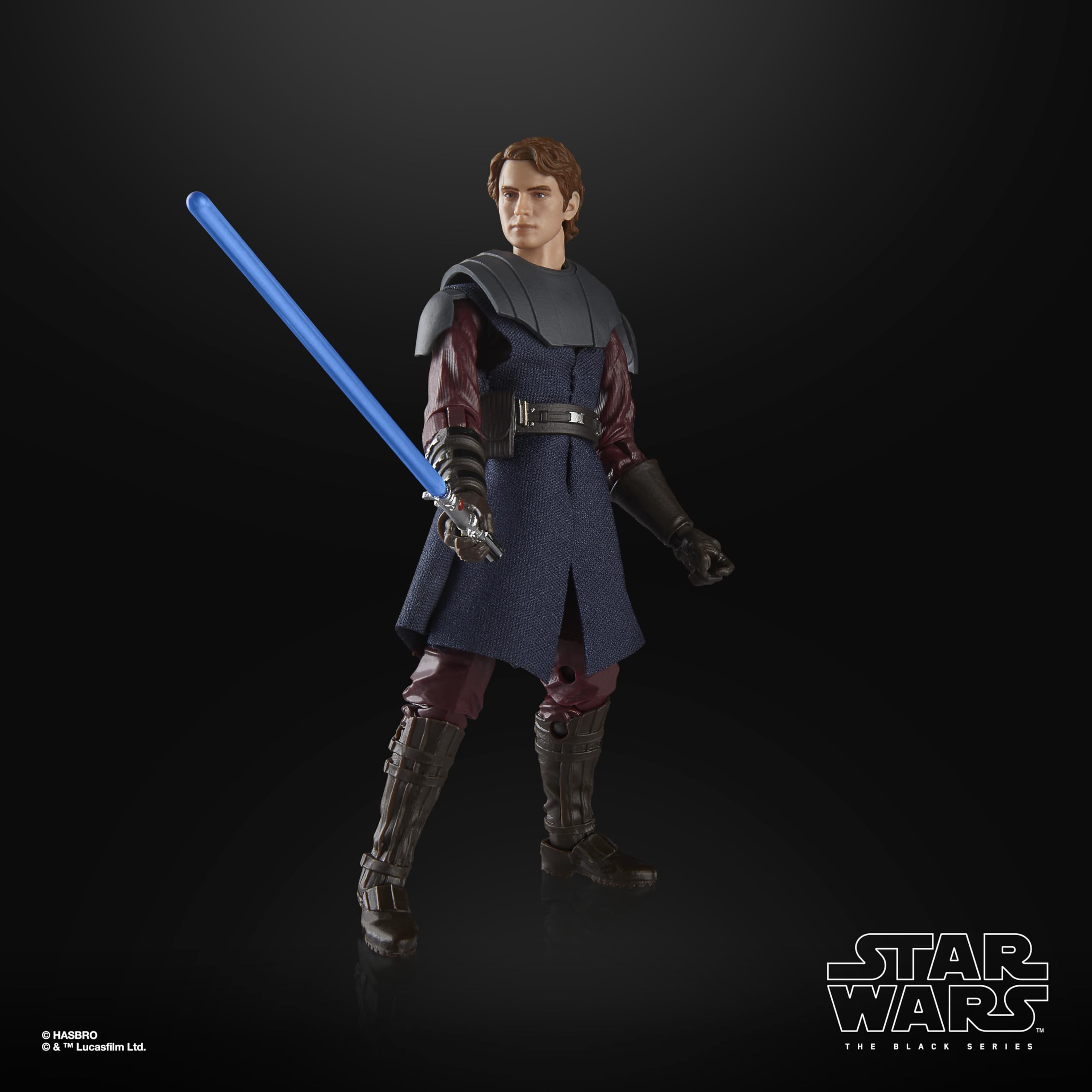 Hasbro Star Wars Black Series Anakin Skywalker 15cm Action Figure Ahsoka Collection- Japan Figure Store - #1 Bring To You The Best Japanese Goods