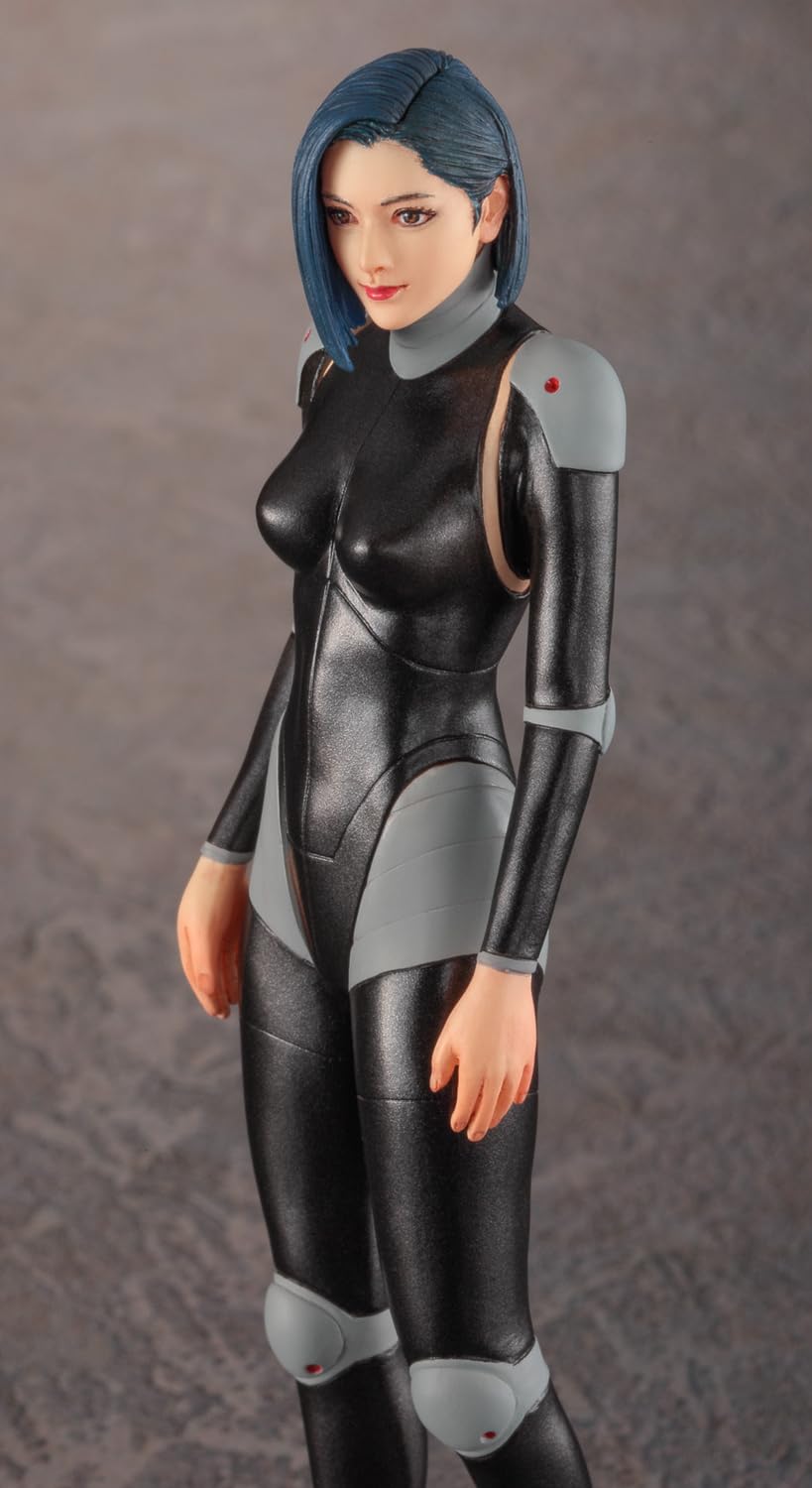 Hasegawa 1/12 Real Figure Collection Ai Cyber Girl Vol 2 Unpainted Resin Kit