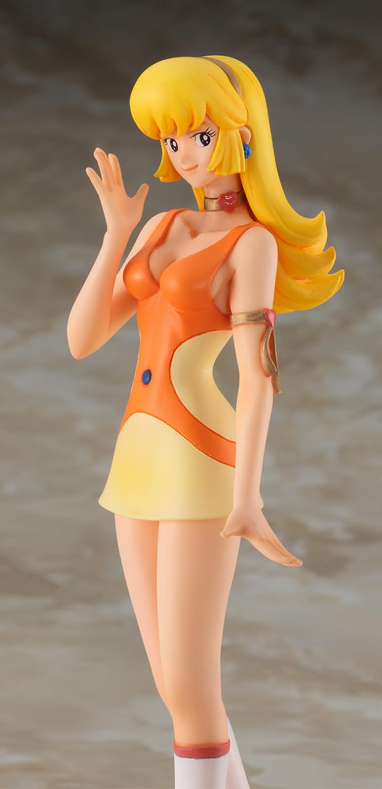 Hasegawa Cutie Honey Kisaragi 1/12 Resin Kit Unpainted Model Sp605