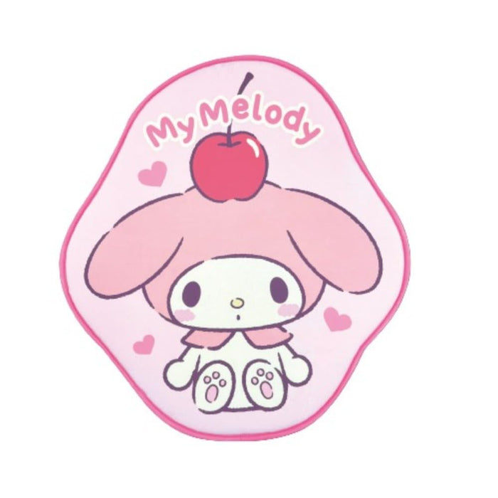 San-X Hatayama Shoji Cool Die Cut Mat My Melody 55cm Plush 34201857- Japan Figure Store - #1 Bring To You The Best Japanese Goods