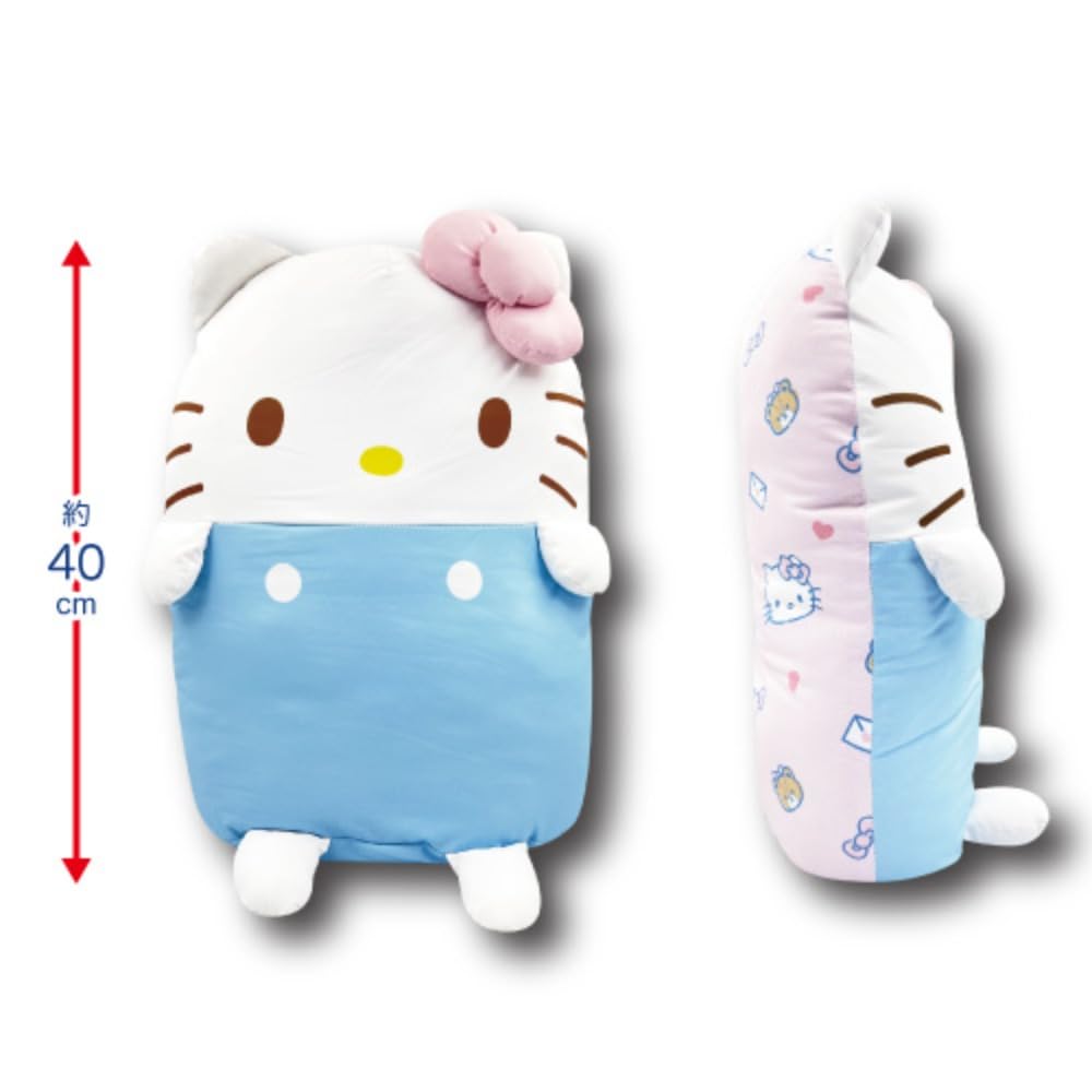 San-X Hello Kitty Die-Cut Hug Cushion 40cm - Cute and Cozy Pillow- Japan Figure Store - #1 Bring To You The Best Japanese Goods