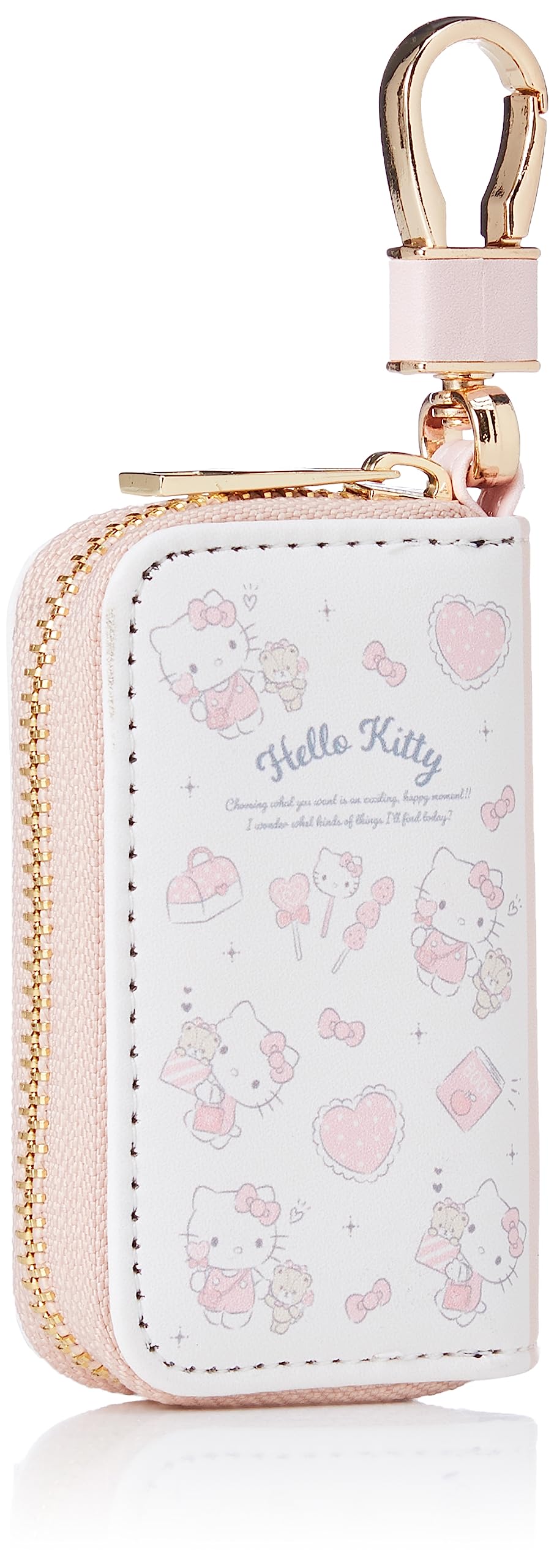 Hatakeyamashoji Women'S Hello Kitty Smart Key Case - Made In Japan- Japan Figure Store - #1 Bring To You The Best Japanese Goods