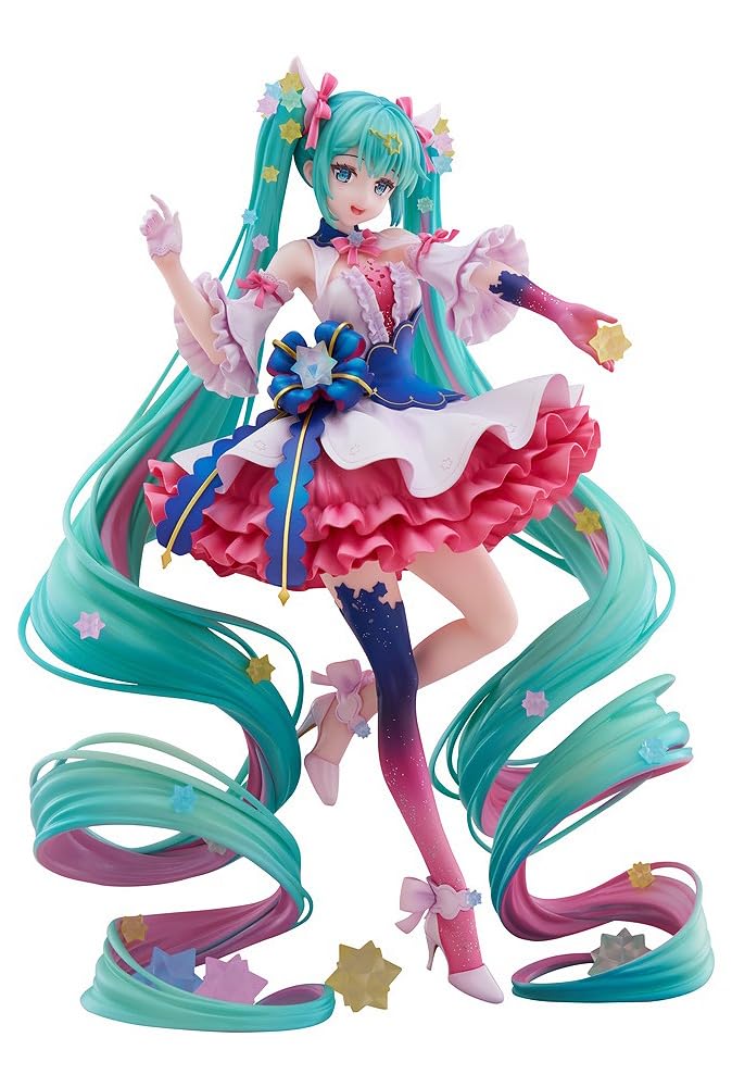 Dmm Factory Hatsune Miku Rosuuri Ver 1/7 Scale PVC Figure Creators Collection