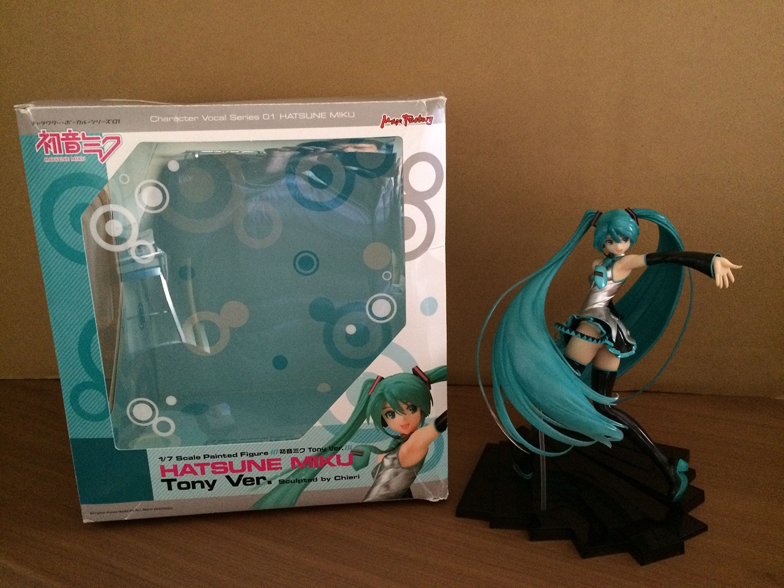 Max Factory Hatsune Miku Tony Ver 1/7 Scale PVC Painted Figure- Japan Figure Store - #1 Bring To You The Best Japanese Goods