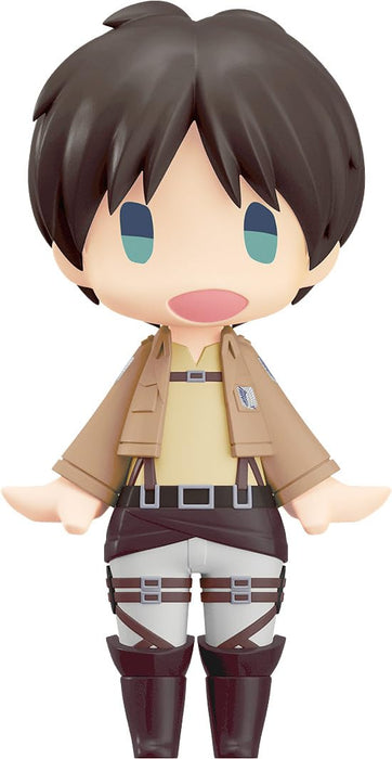 Good Smile Company Hello Good Smile Eren Yeager Figure Attack On Titan Collectible- Japan Figure Store - #1 Bring To You The Best Japanese Goods