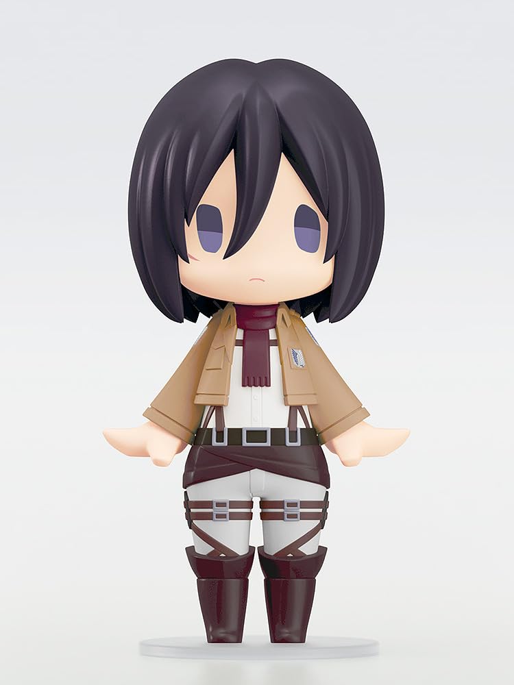Good Smile Company Hello Good Smile Attack On Titan Mikasa Ackerman Figure- Japan Figure Store - #1 Bring To You The Best Japanese Goods