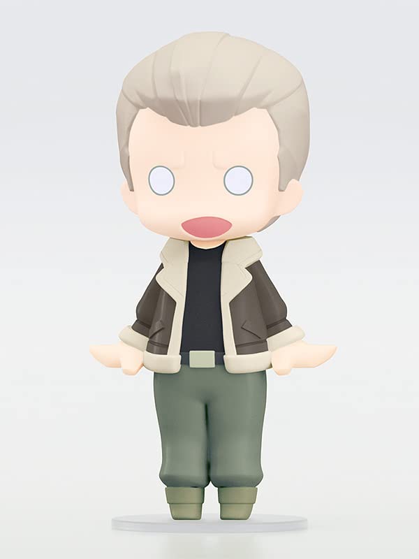 Good Smile Company Ghost In The Shell Batou Non-Scale Movable Figure- Japan Figure Store - #1 Bring To You The Best Japanese Goods