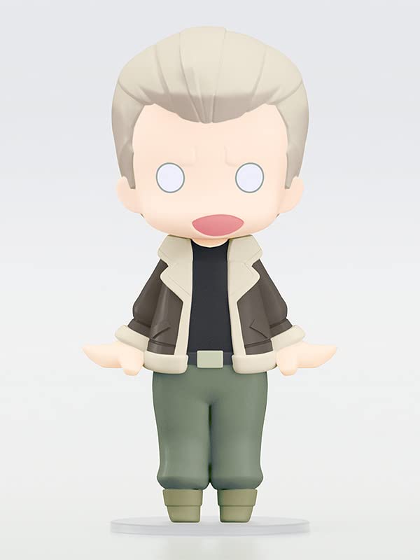 Good Smile Company Ghost In The Shell Batou Non-Scale Movable Figure- Japan Figure Store - #1 Bring To You The Best Japanese Goods