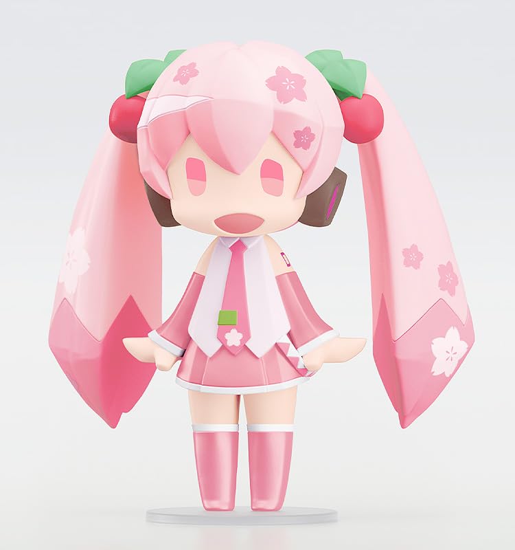 Good Smile Company Hello Miku Sakura Miku Japan Official Action Figure- Japan Figure Store - #1 Bring To You The Best Japanese Goods