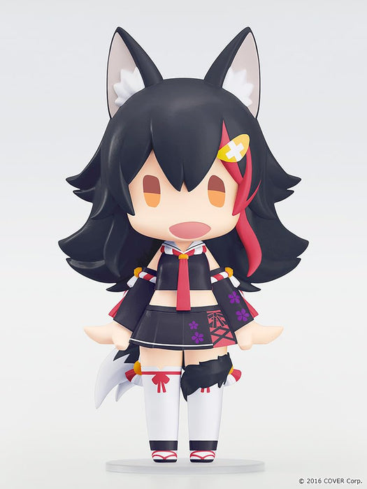Good Smile Company Hello! Good Smile Hololive Production Ookami Mio Figure- Japan Figure Store - #1 Bring To You The Best Japanese Goods