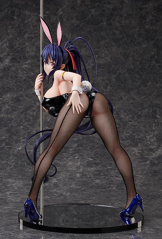 Freeing High School DxD Hero Himejima Akeno 1/4 Bunny Ver B-Style Figure- Japan Figure Store - #1 Bring To You The Best Japanese Goods