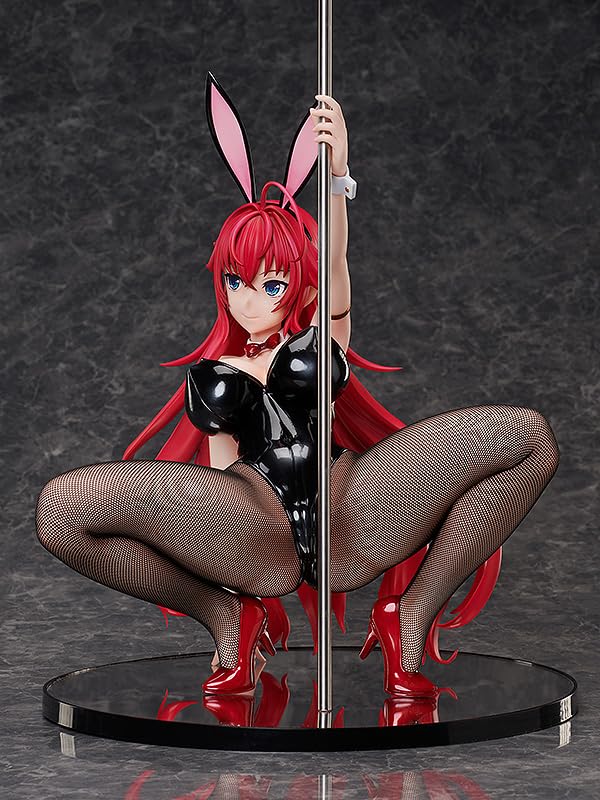 Freeing High School Dxd Hero Rias Gremory 1/4 Bunny Ver B-Style Figure- Japan Figure Store - #1 Bring To You The Best Japanese Goods