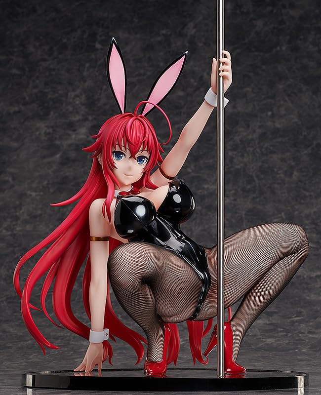 Freeing High School Dxd Hero Rias Gremory 1/4 Bunny Ver B-Style Figure- Japan Figure Store - #1 Bring To You The Best Japanese Goods