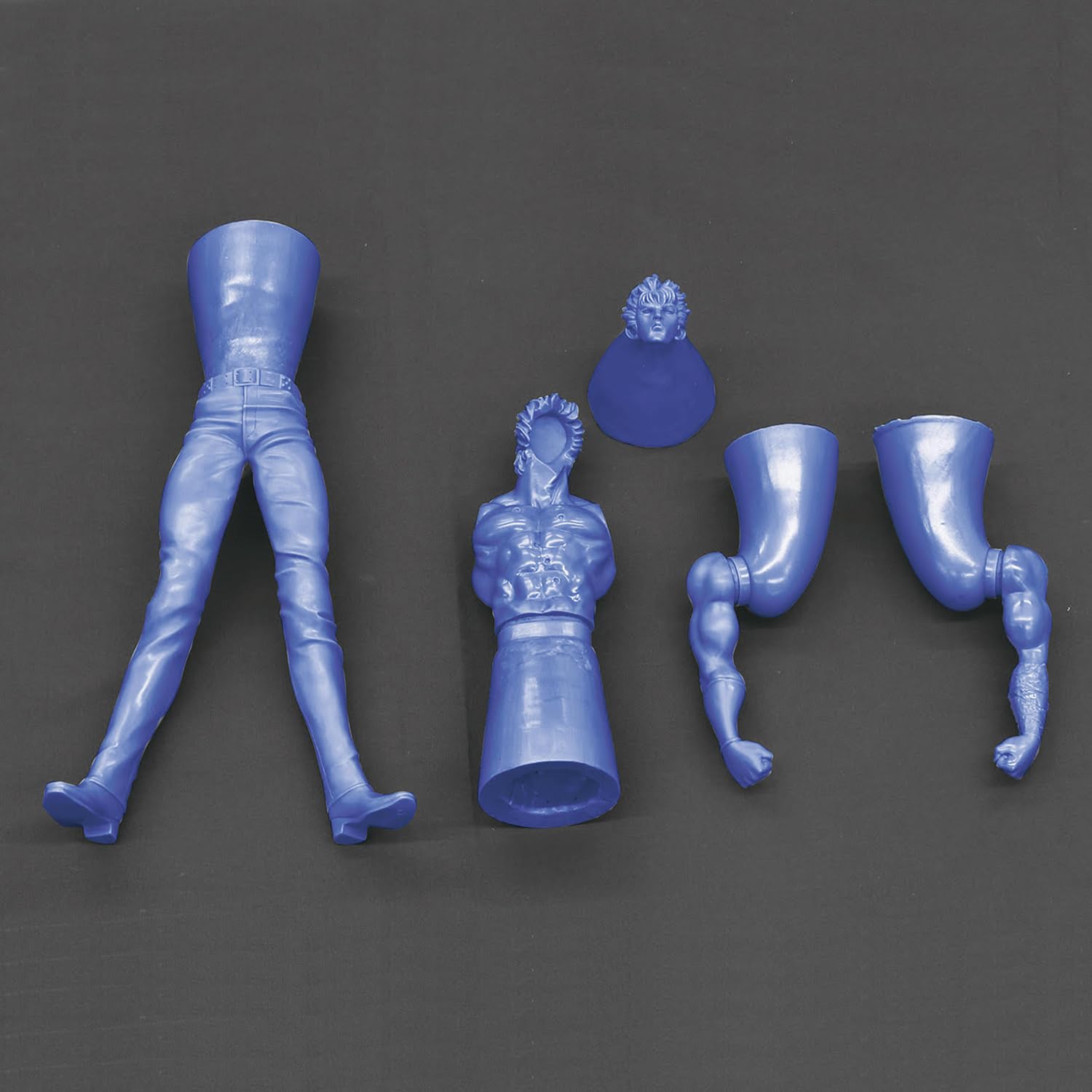 Kaiyodo Hiroshi Katayama Fist of the North Star Kenshiro 1/6 Figure- Japan Figure Store - #1 Bring To You The Best Japanese Goods