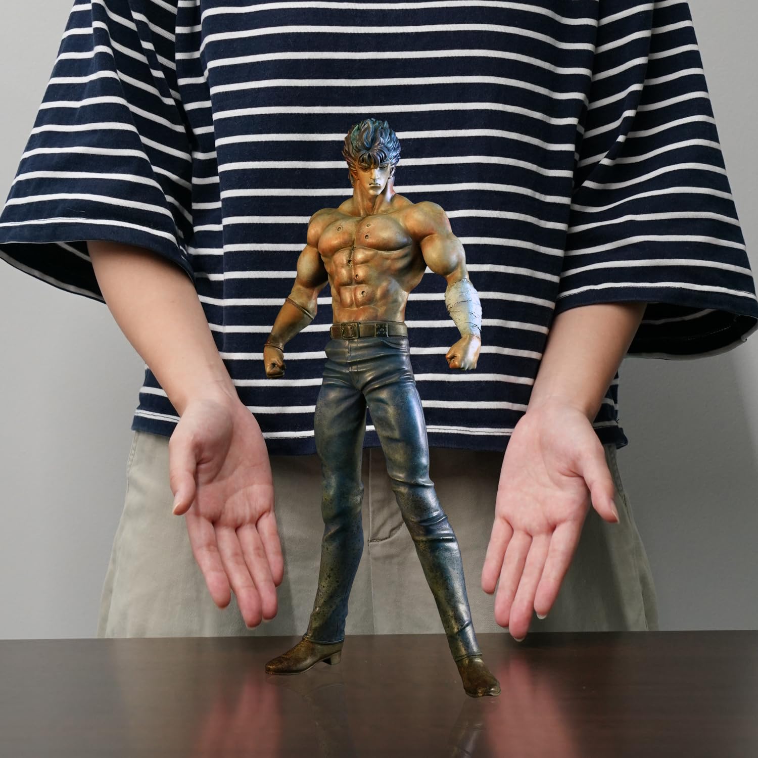 Kaiyodo Hiroshi Katayama Fist of the North Star Kenshiro 1/6 Figure- Japan Figure Store - #1 Bring To You The Best Japanese Goods