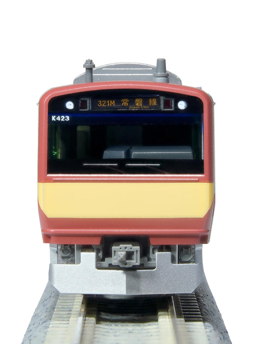 KATO N Gauge E531 Series Red Electric 10-Car Set Railway Model Train 10-965