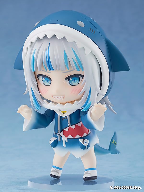 Good Smile Company Hololive Bloop Gawr Gura Nendoroid 1688 2024 Release- Japan Figure Store - #1 Bring To You The Best Japanese Goods