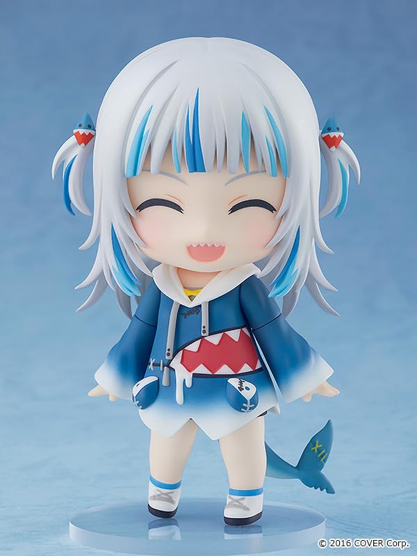 Good Smile Company Hololive Bloop Gawr Gura Nendoroid 1688 2024 Release- Japan Figure Store - #1 Bring To You The Best Japanese Goods