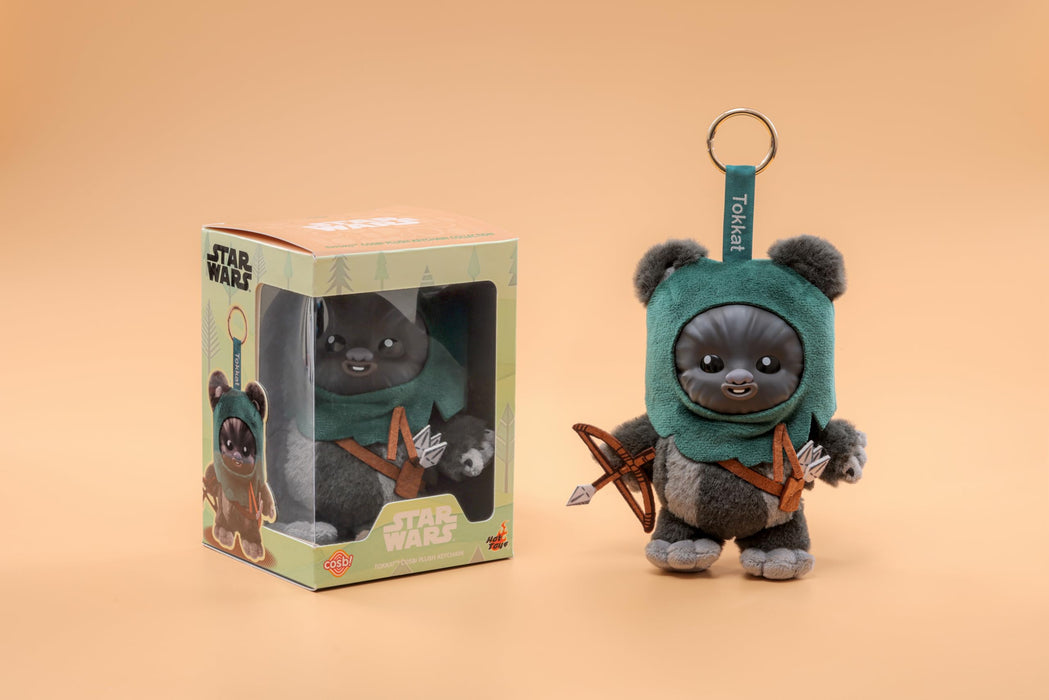 Hot Toys Zakka Cosby Plush Ewok Toy from Star Wars The Ewok Story